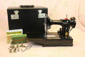 Singer Featherweight 222K Sewing Machine EL6850**