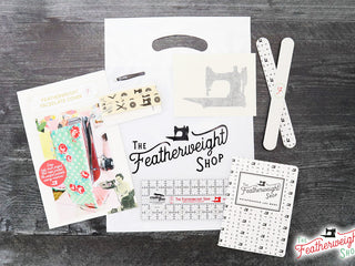Load image into Gallery viewer, Goodies in the Featherweight Swag bag
