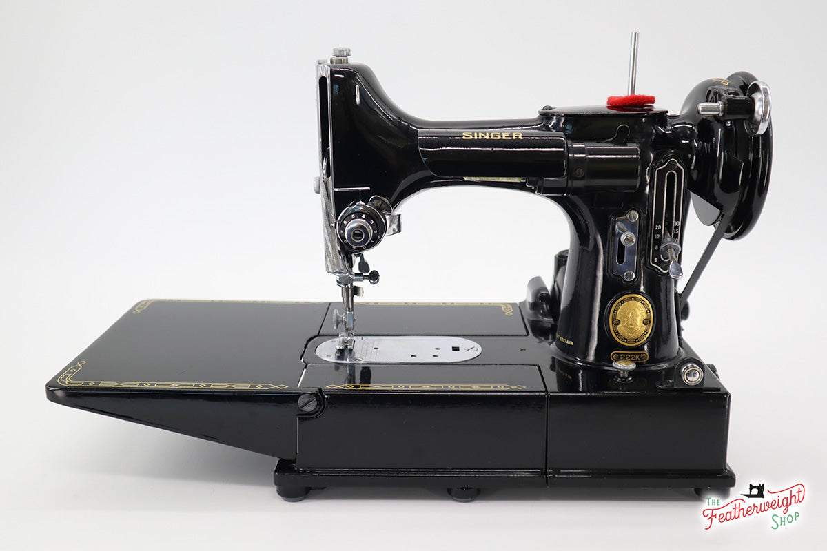 Singer Featherweight 222K 1953 - EJ2681**