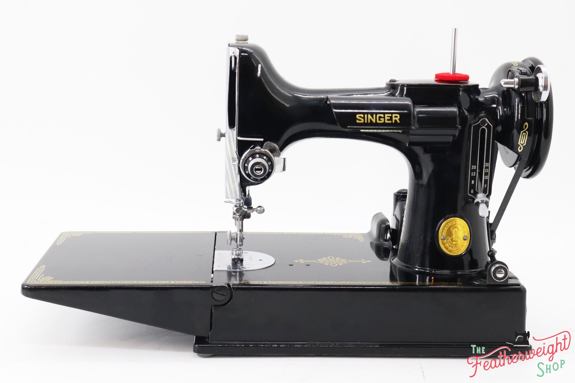 Singer Featherweight 221 Sewing Machine, AJ133***