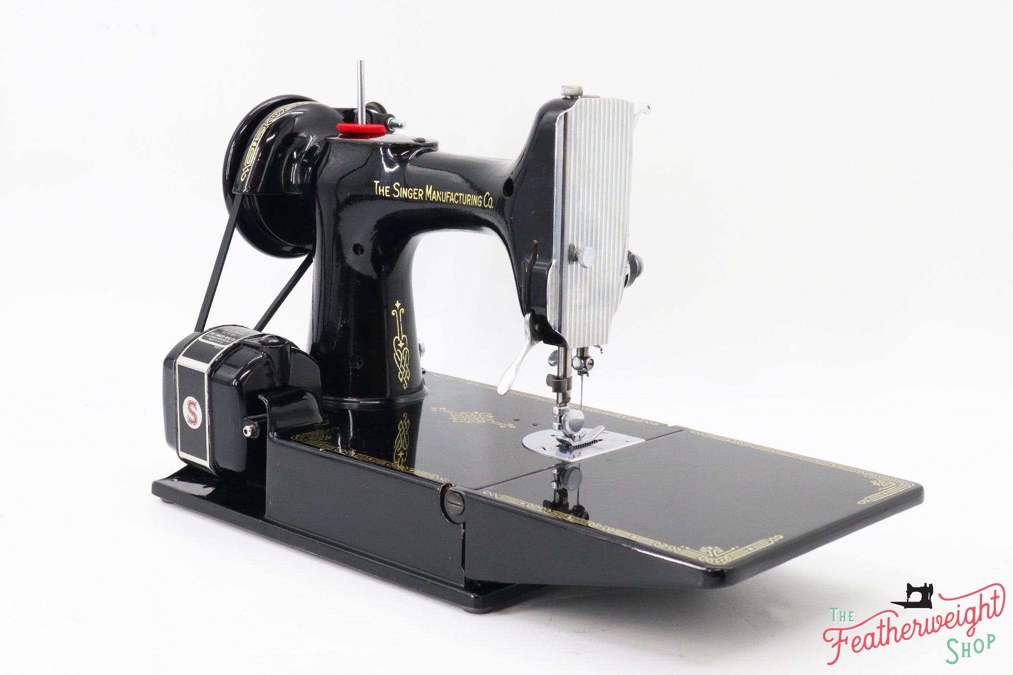 Singer Featherweight 221 Sewing Machine, AJ133***