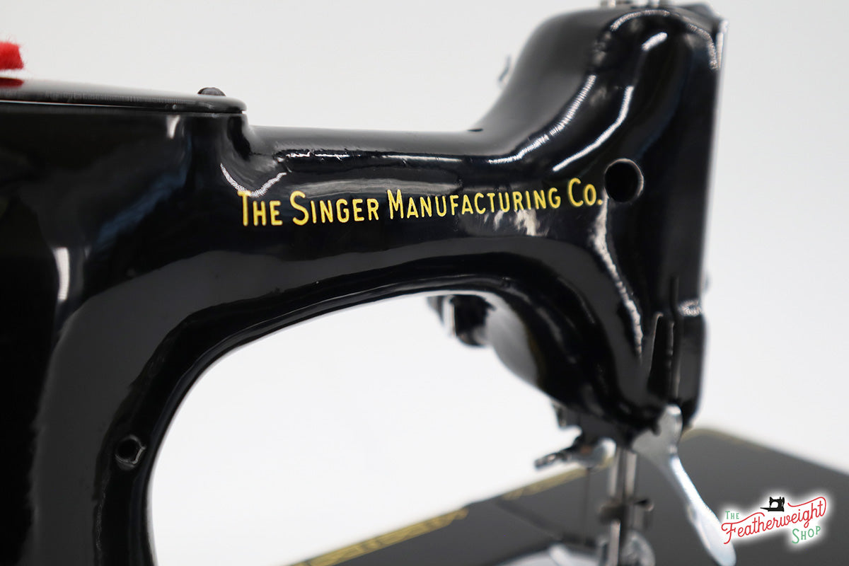 Singer Featherweight 222K 1953 - EJ2681**