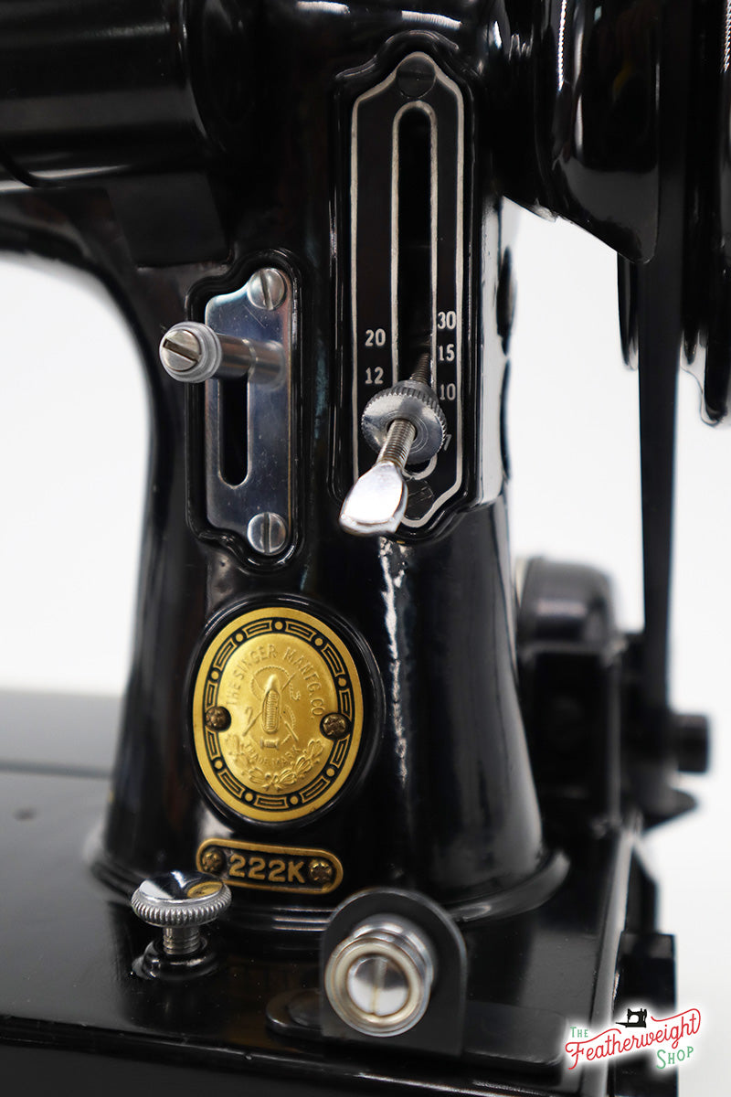 Singer Featherweight 222K 1953 - EJ2681**