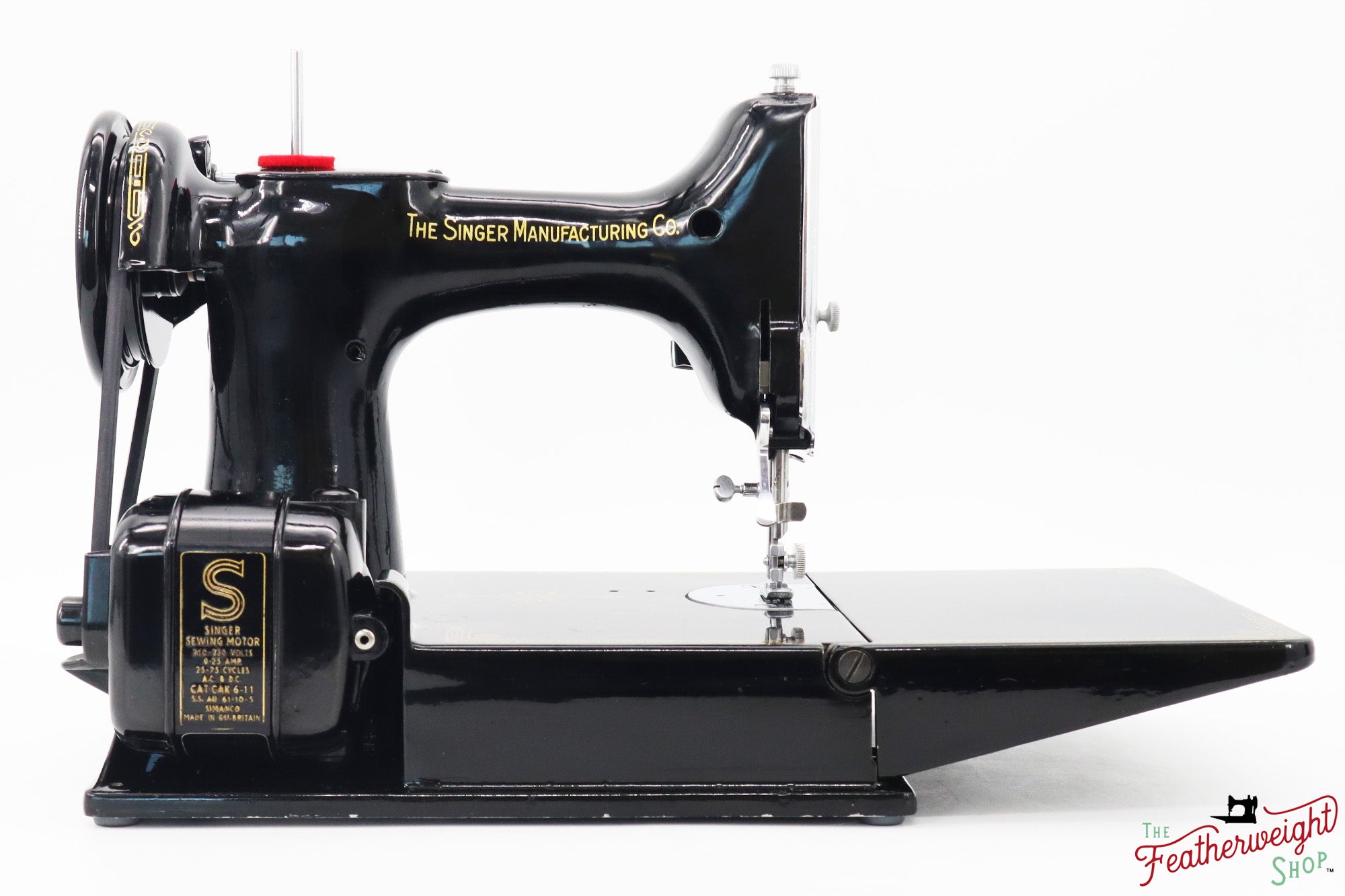 Singer Featherweight 221K Sewing Machine, EE855*** - 1948