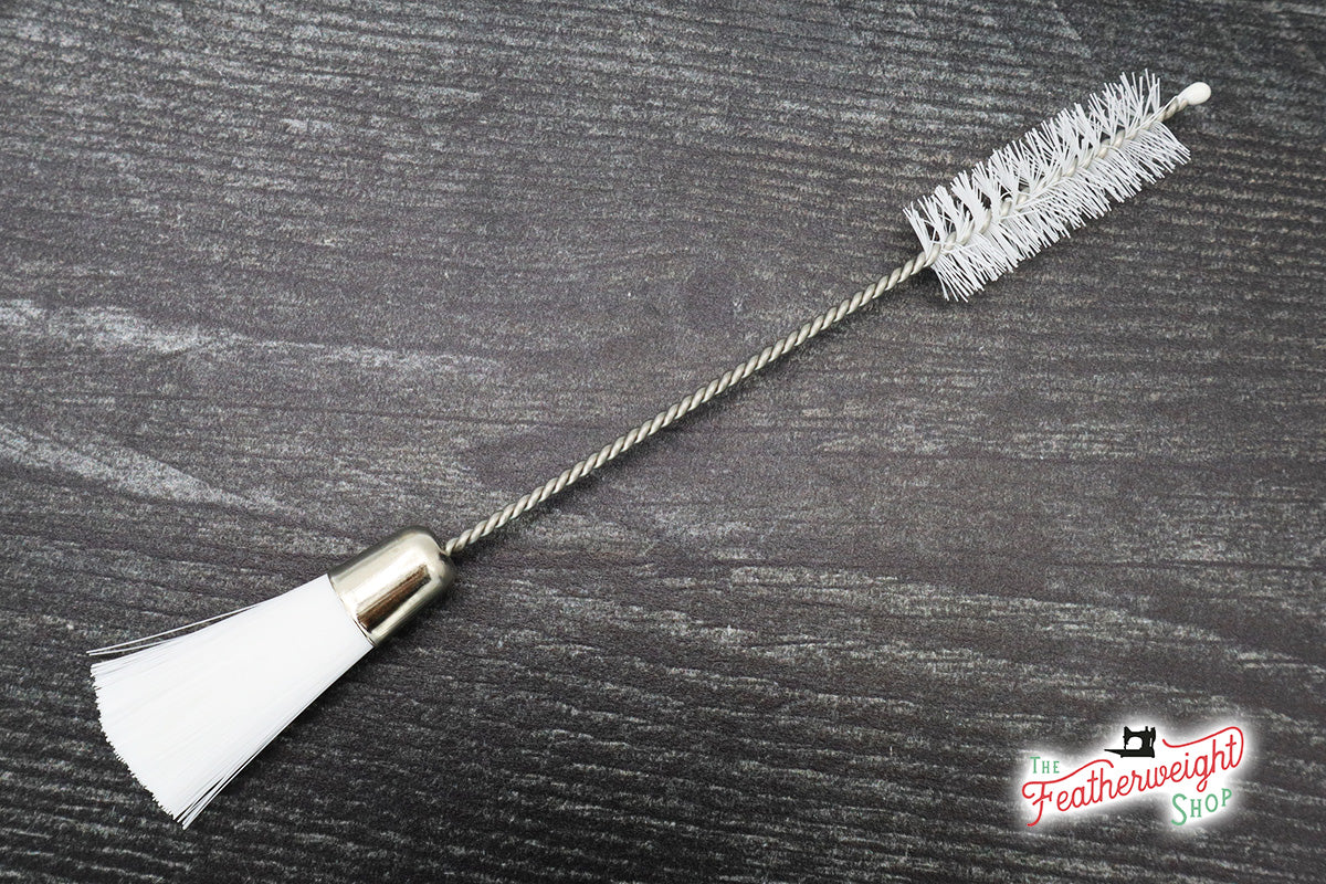 Singer Featherweight 221 Lint and Gear Cleaning Brush