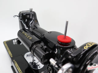 Load image into Gallery viewer, Singer Featherweight 222K Sewing Machine, RED &quot;S&quot; ER0234**