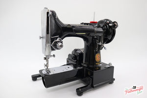Singer Featherweight 222K Sewing Machine, RED "S" ER0234**