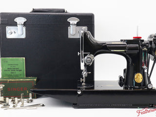 Load image into Gallery viewer, Singer Featherweight 221 Sewing Machine, AE222*** - 1936