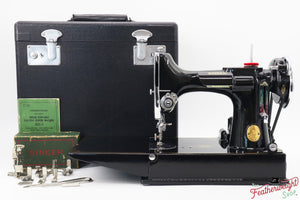 Singer Featherweight 221 Sewing Machine, AE222*** - 1936