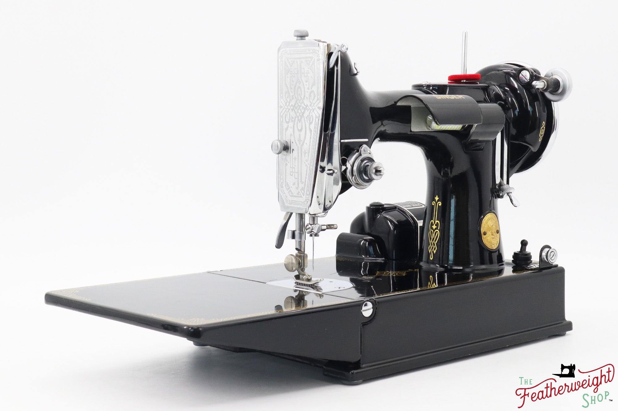 Singer Featherweight 221 Sewing Machine, AE222*** - 1936