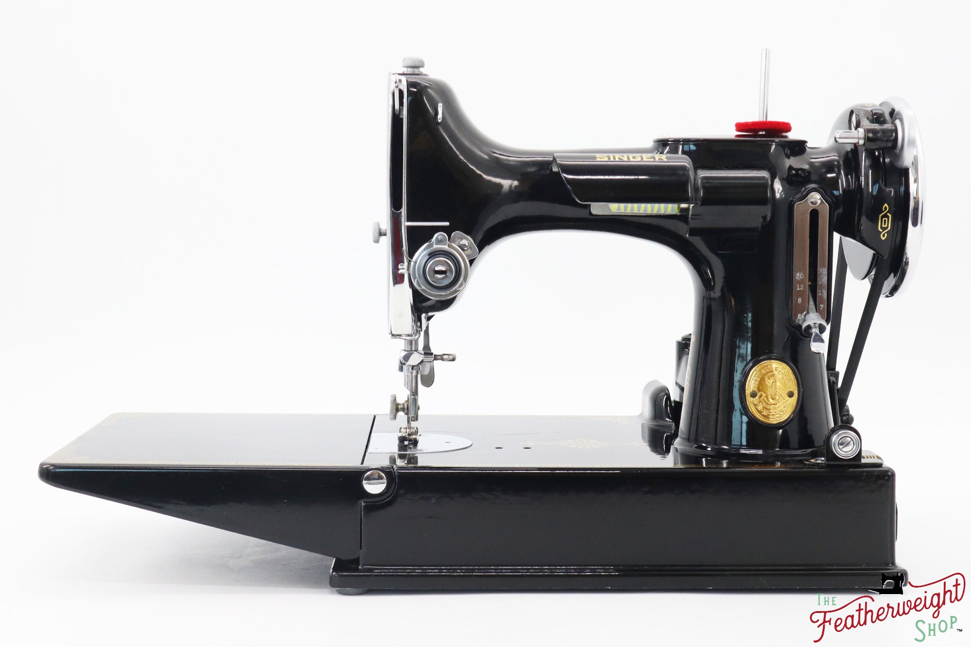 Singer Featherweight 221 Sewing Machine, AE222*** - 1936