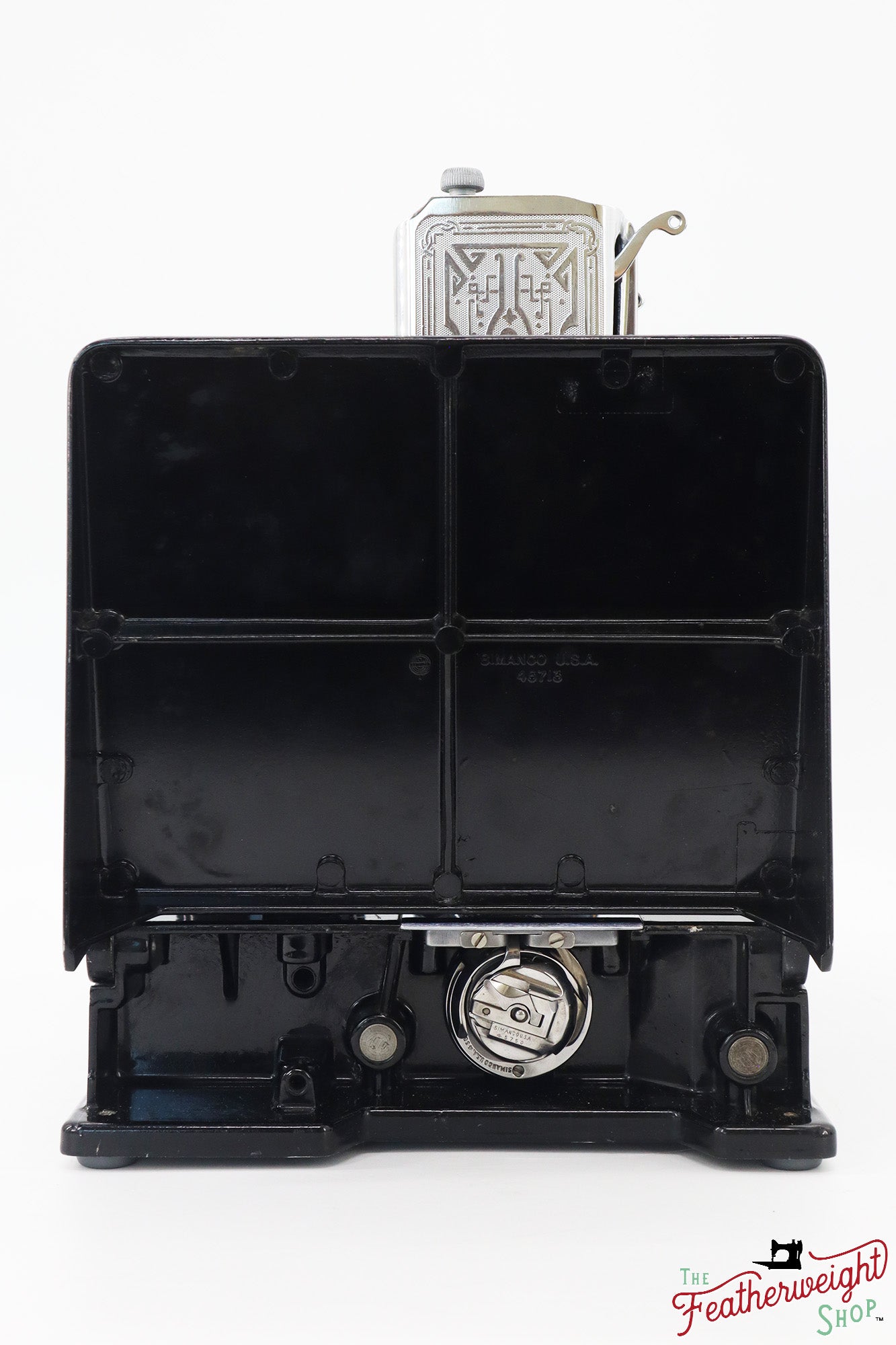 Singer Featherweight 221 Sewing Machine, AE222*** - 1936