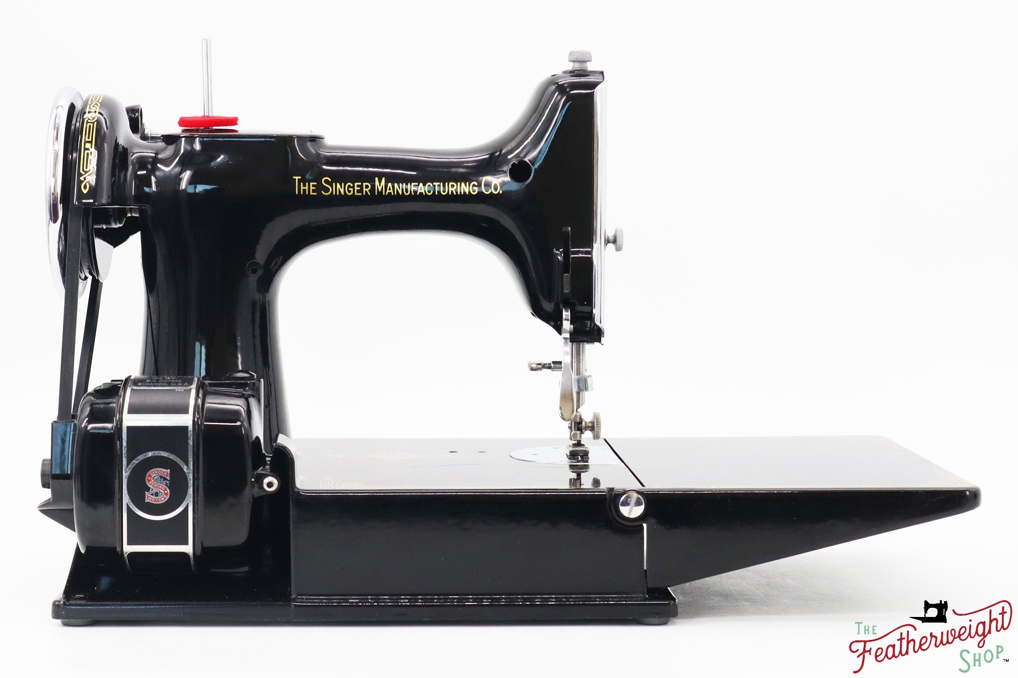 Singer Featherweight 221 Sewing Machine, AE222*** - 1936