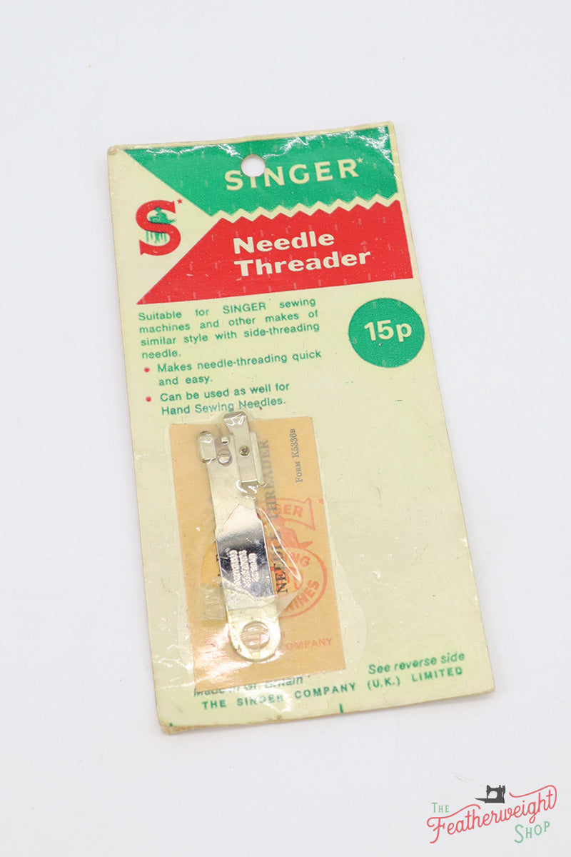 Singer Thread Cutter Singer Needle Threader in Original Packaging - Rare Singer (NOS) - (Vi ...