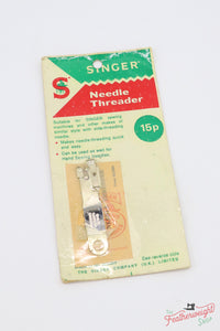 Singer Needle Threader in Original Packaging - Rare Singer (NOS) - (Vintage Original)