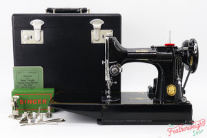Singer Featherweight 221K Sewing Machine, EH3781** - 1952