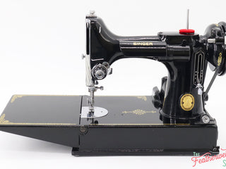 Load image into Gallery viewer, Singer Featherweight 221K Sewing Machine, EH3781** - 1952