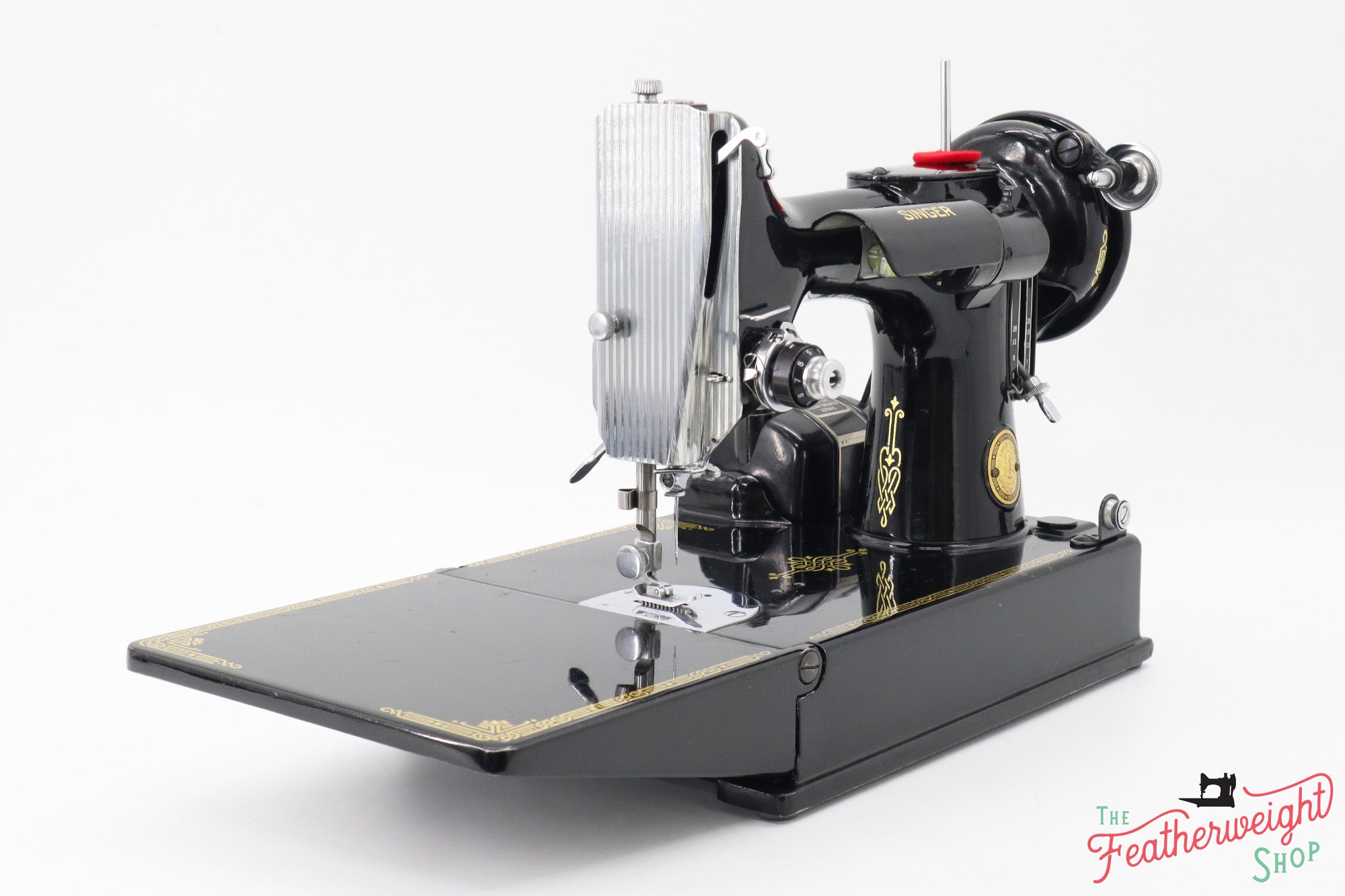 Singer Featherweight 221K Sewing Machine, EH3781** - 1952