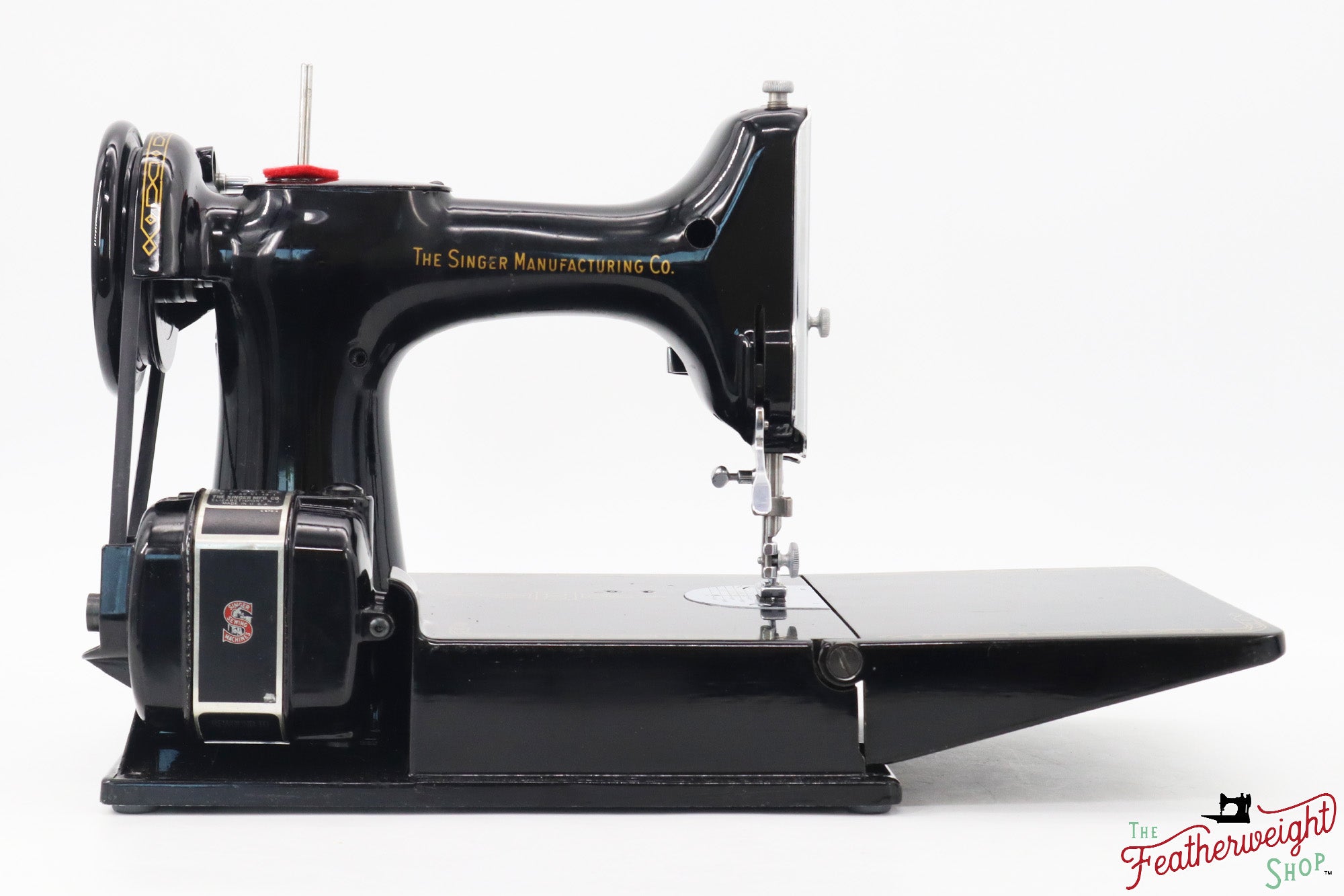 Singer Featherweight 221 Sewing Machine, AM389*** - 1956