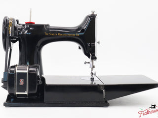 Load image into Gallery viewer, Singer Featherweight 221 Sewing Machine, AM389*** - 1956