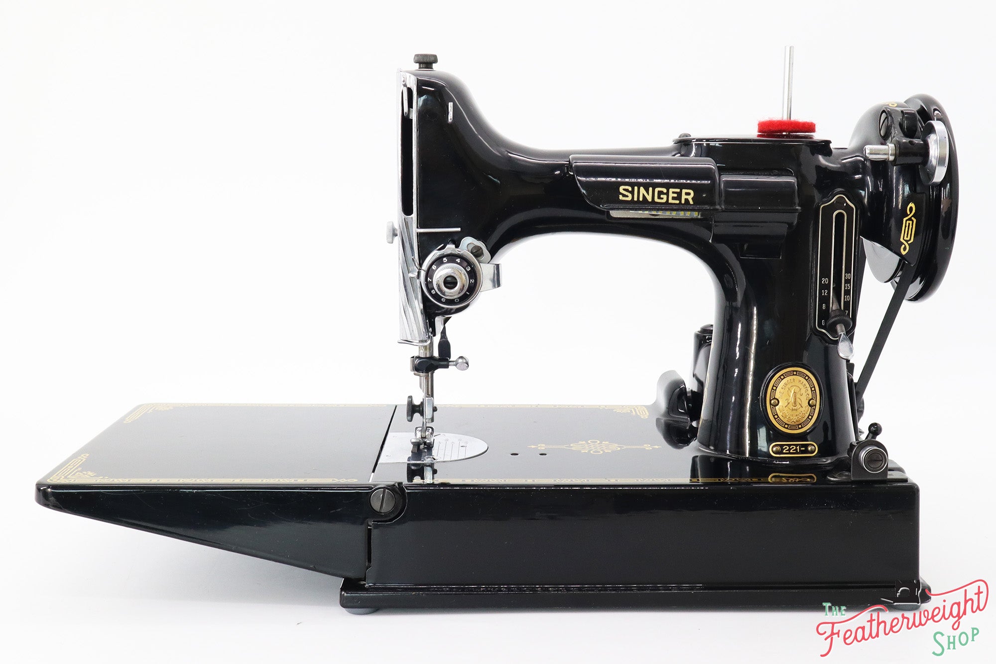 Singer Featherweight 221 Sewing Machine, AL538***