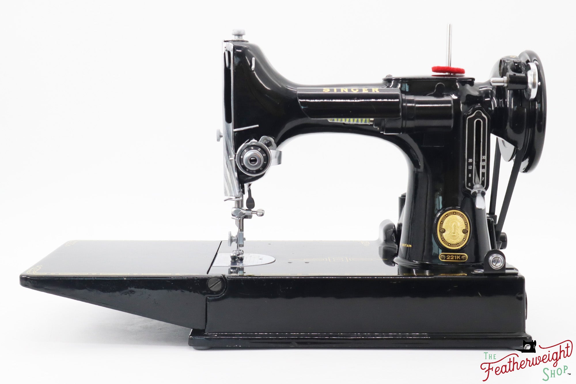 Singer Featherweight 221K Sewing Machine, 1955 - EK211***