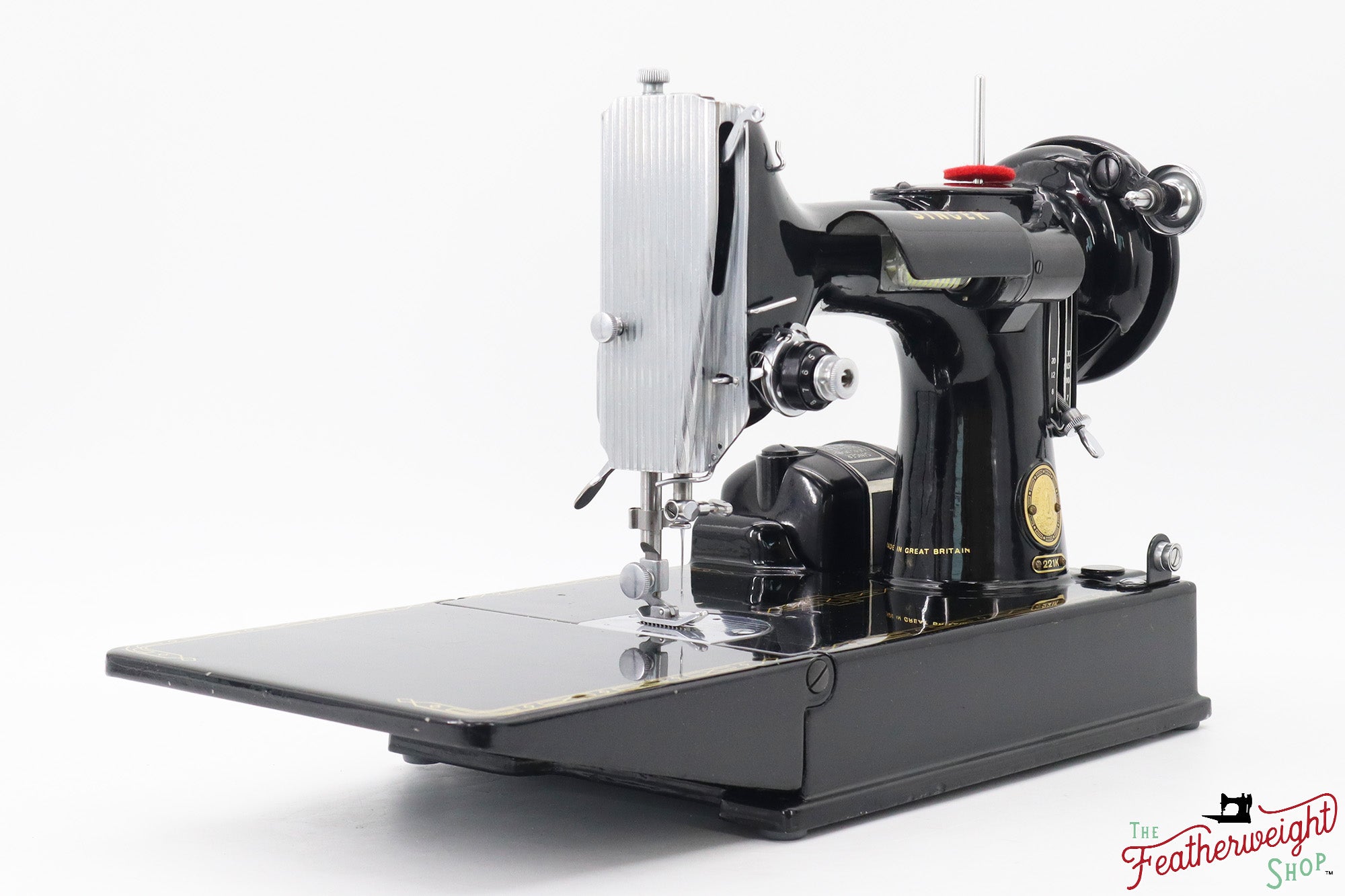 Singer Featherweight 221K Sewing Machine, 1955 - EK211***