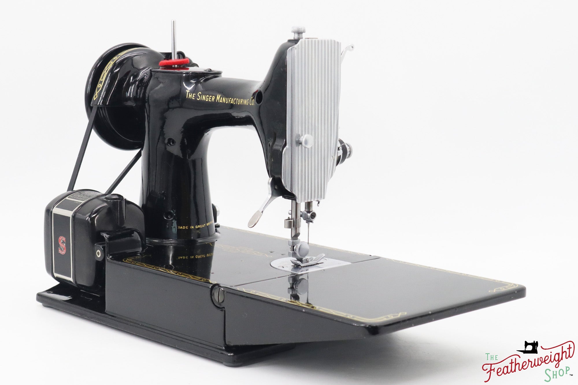 Singer Featherweight 221K Sewing Machine, 1955 - EK211***