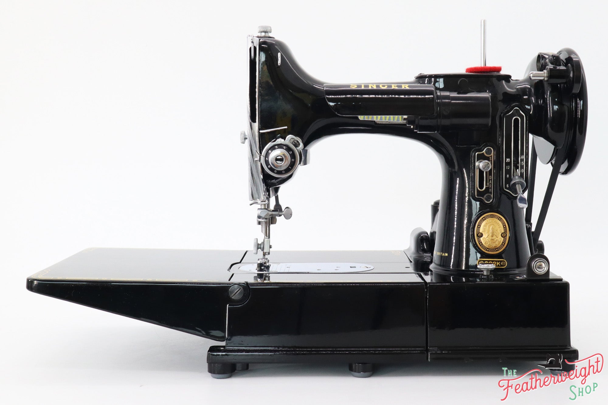 Singer Featherweight 222K Sewing Machine EL180***