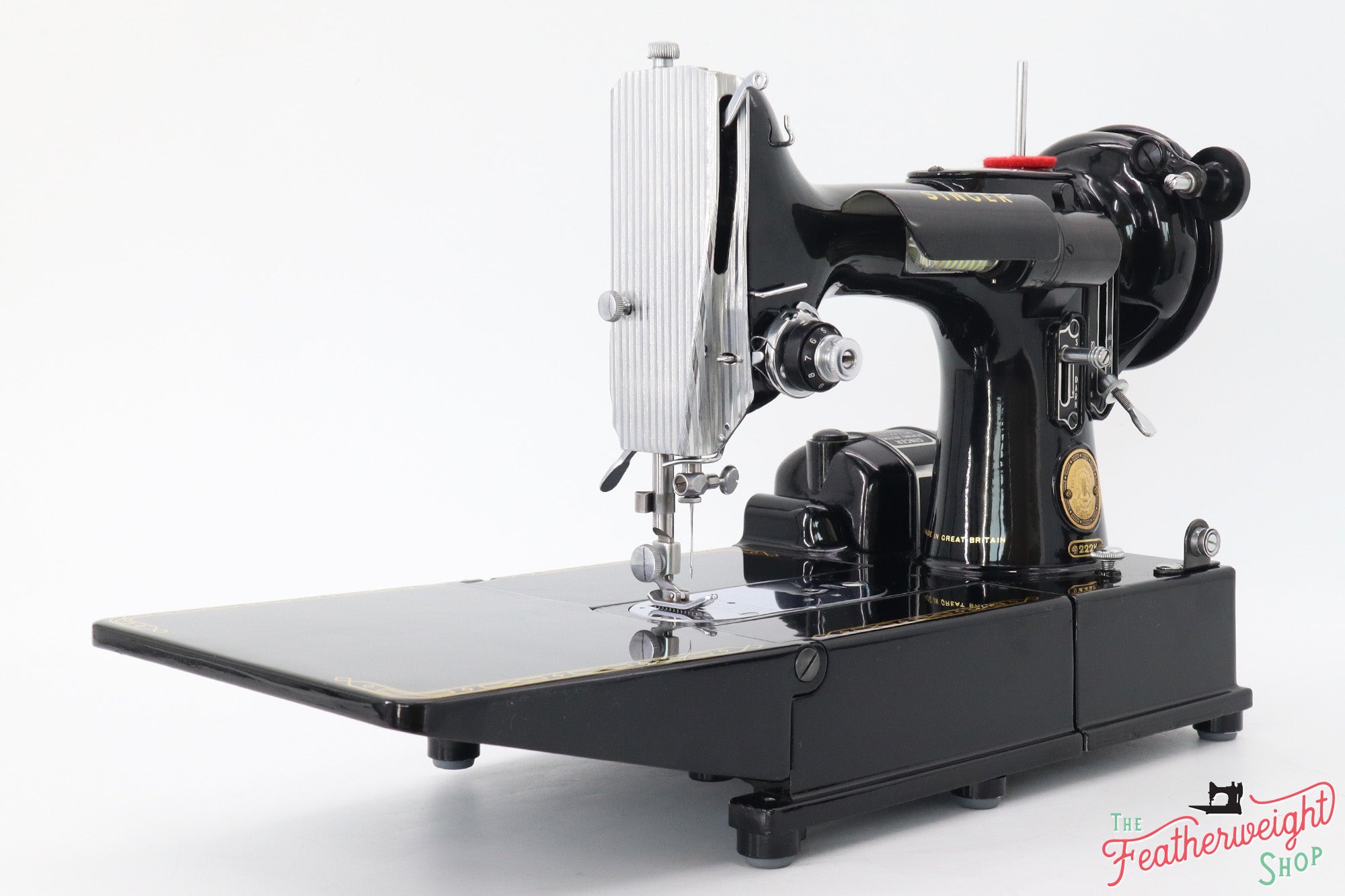 Singer Featherweight 222K Sewing Machine EL180***