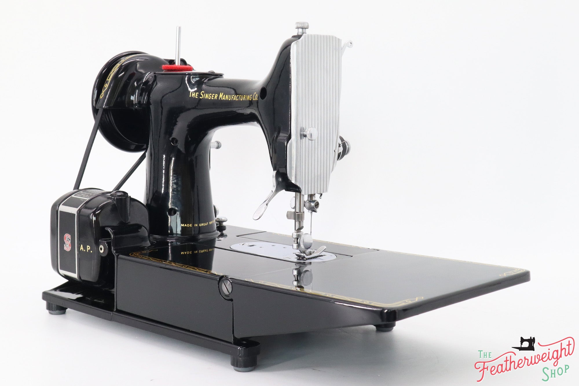 Singer Featherweight 222K Sewing Machine EL180***