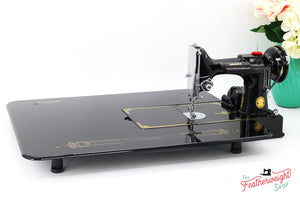 Sew Steady BLACK CLASSIC Singer Featherweight (Table Extension ONLY + Polish)