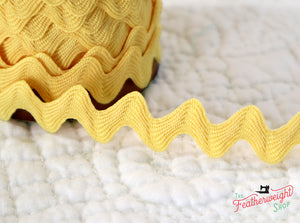 3/8" Inch BEEHIVE VINTAGE TRIM RIC RAC by Lori Holt (by the yard)