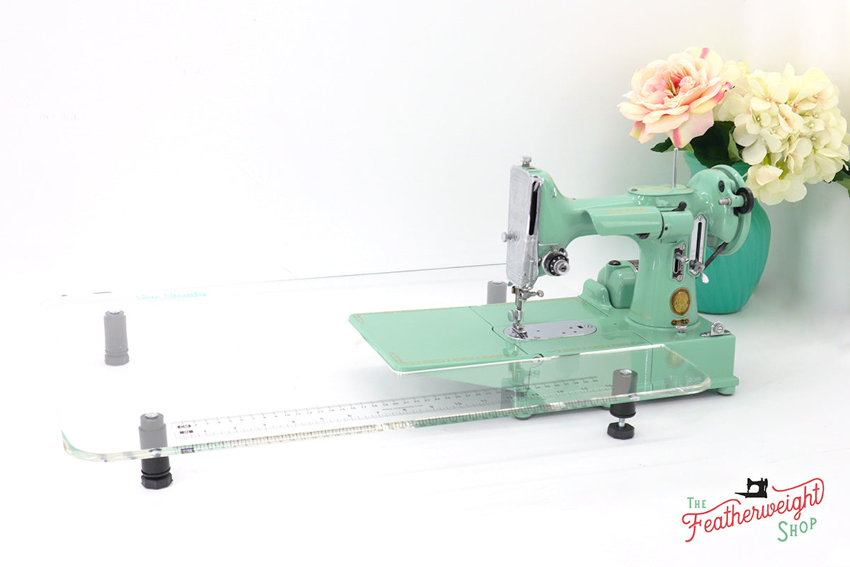 Small Clear Sew Steady Extension Table