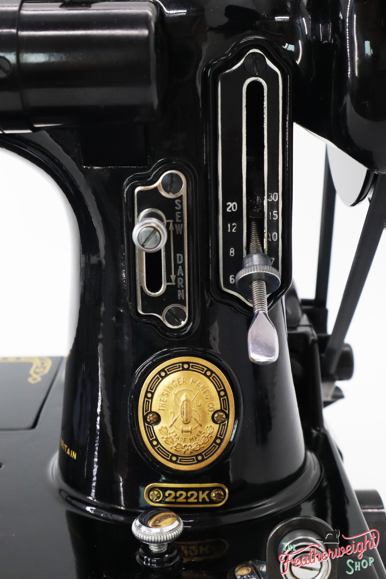 Singer Featherweight 222K Sewing Machine For Sale The Singer