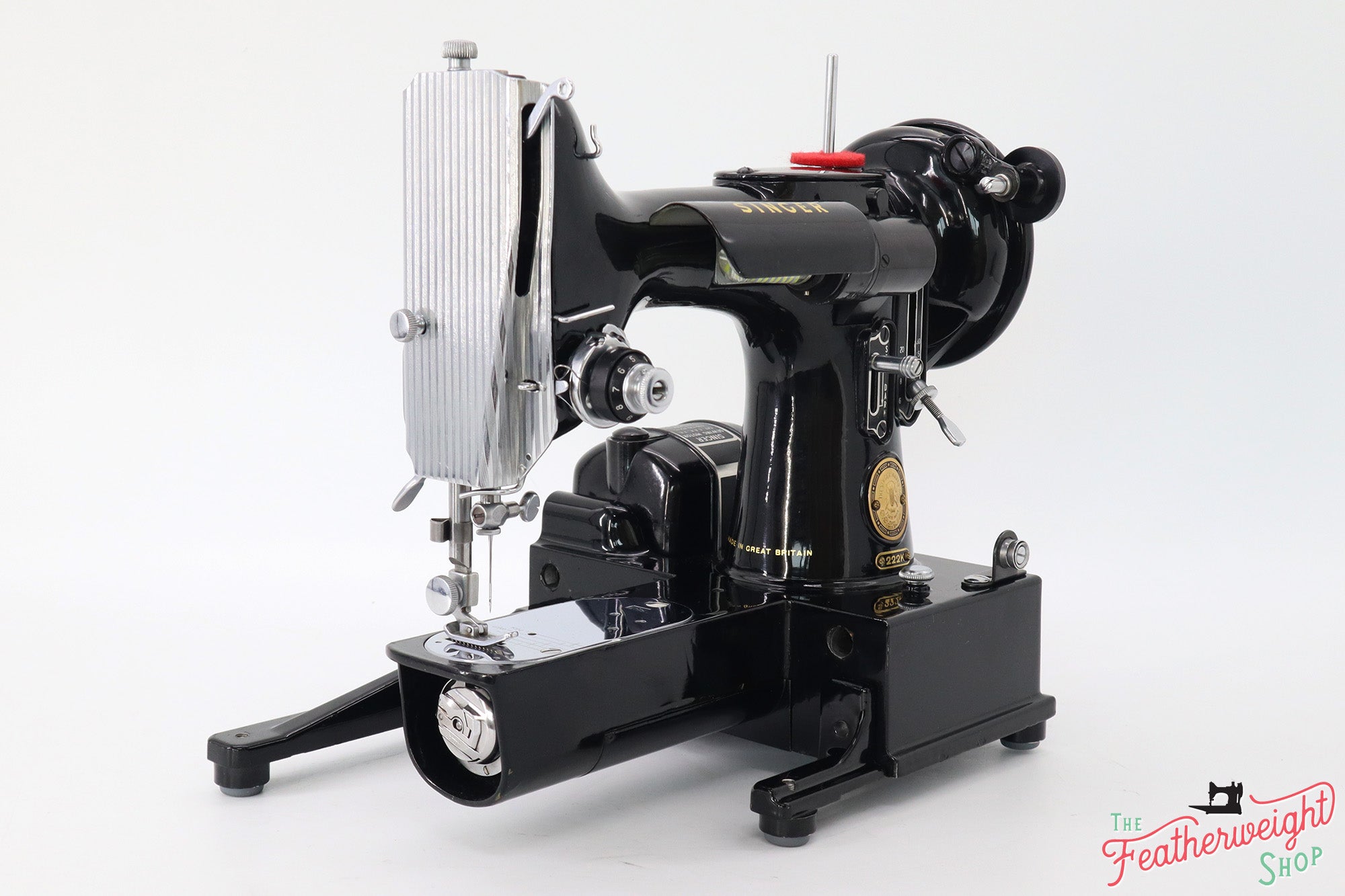 Singer Featherweight 222K Sewing Machine EL180***