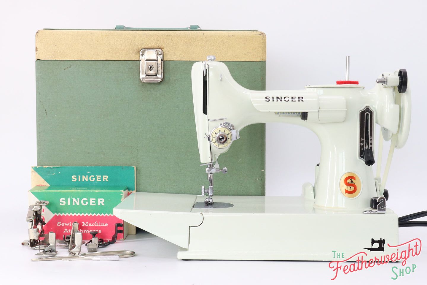 What accessories originally came with my Featherweight? – The Singer  Featherweight Shop