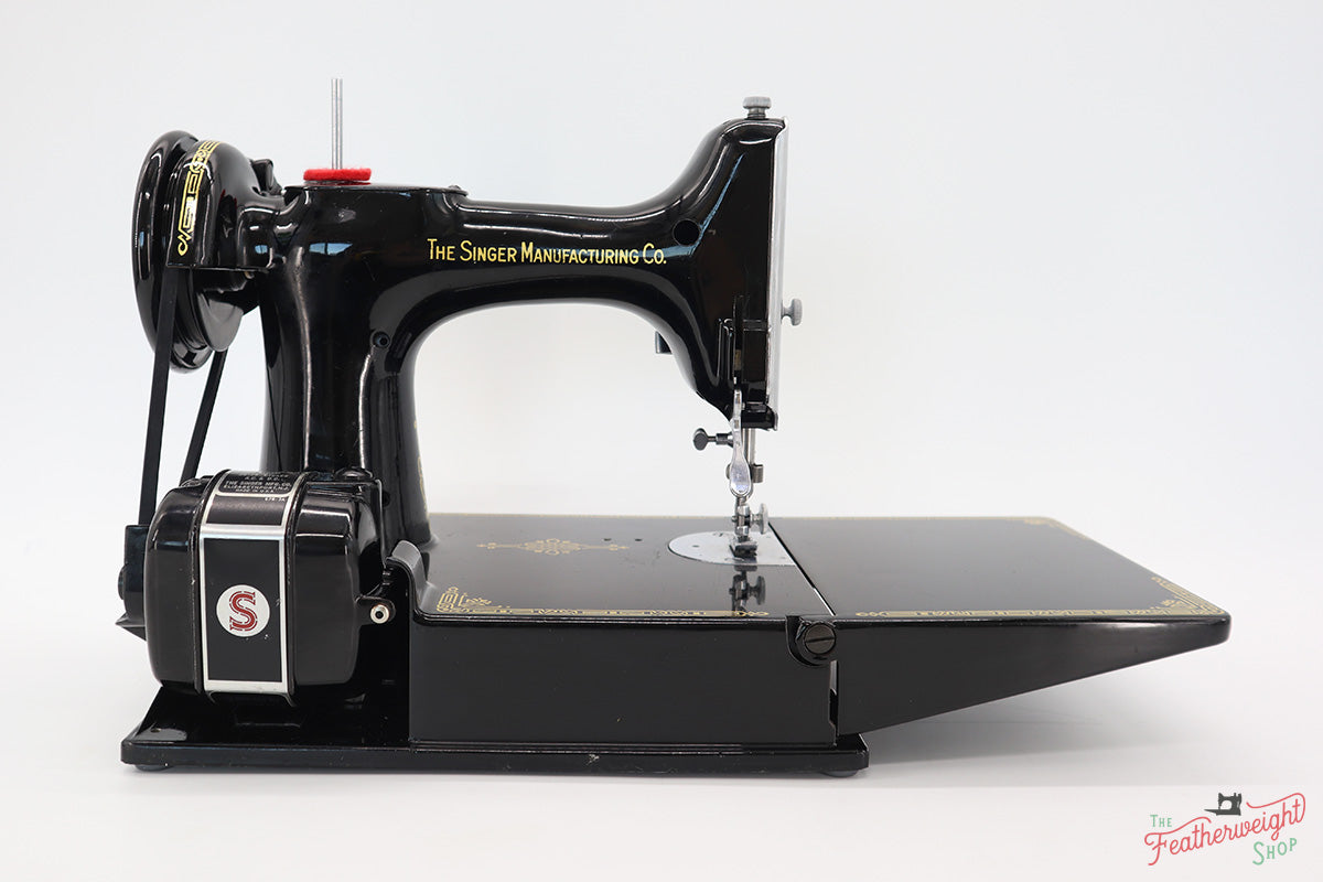 Singer Featherweight 221 Sewing Machine, Centennial: AJ917***