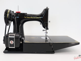 Load image into Gallery viewer, Singer Featherweight 221 Sewing Machine, Centennial: AJ917***