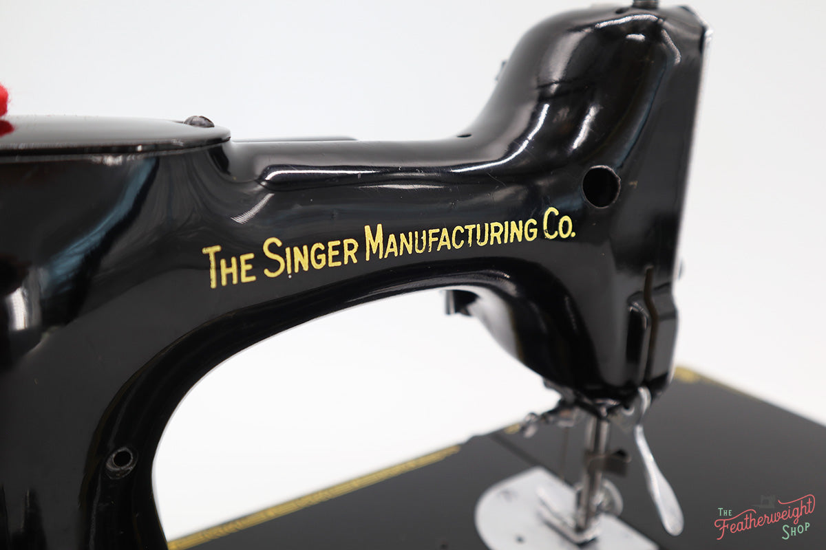 Singer Featherweight 221 Centennial Sewing Machine For Sale – The