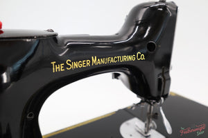 Singer Featherweight 221 Sewing Machine, Centennial: AJ917***