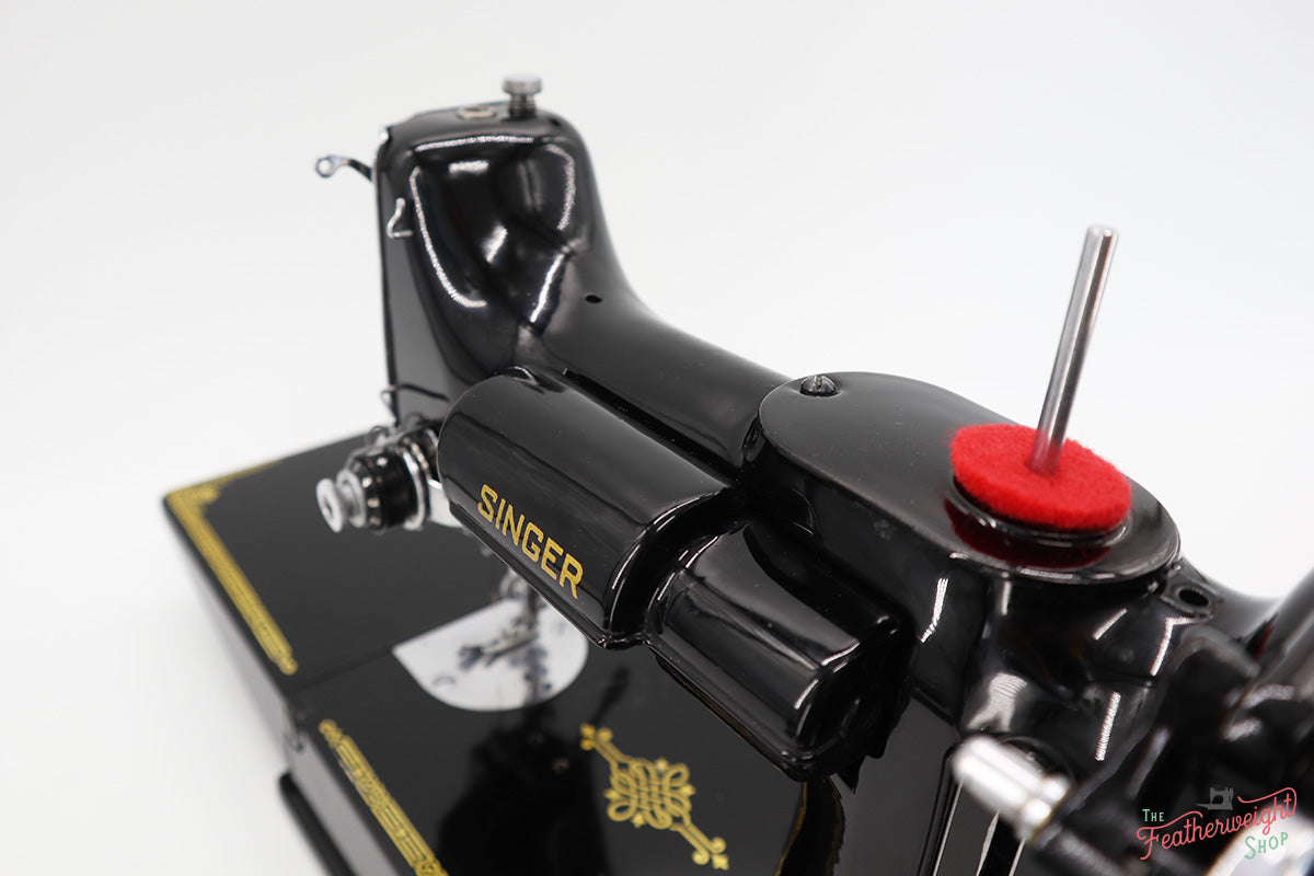 Singer Featherweight 221 Sewing Machine, Centennial: AJ917***