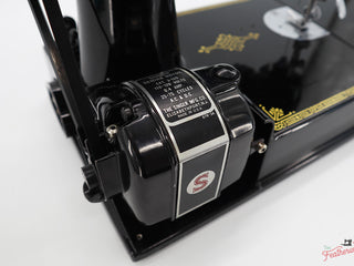 Load image into Gallery viewer, Singer Featherweight 221 Sewing Machine, Centennial: AJ917***