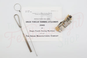 Tubular Trimmer, Singer (Vintage Original)