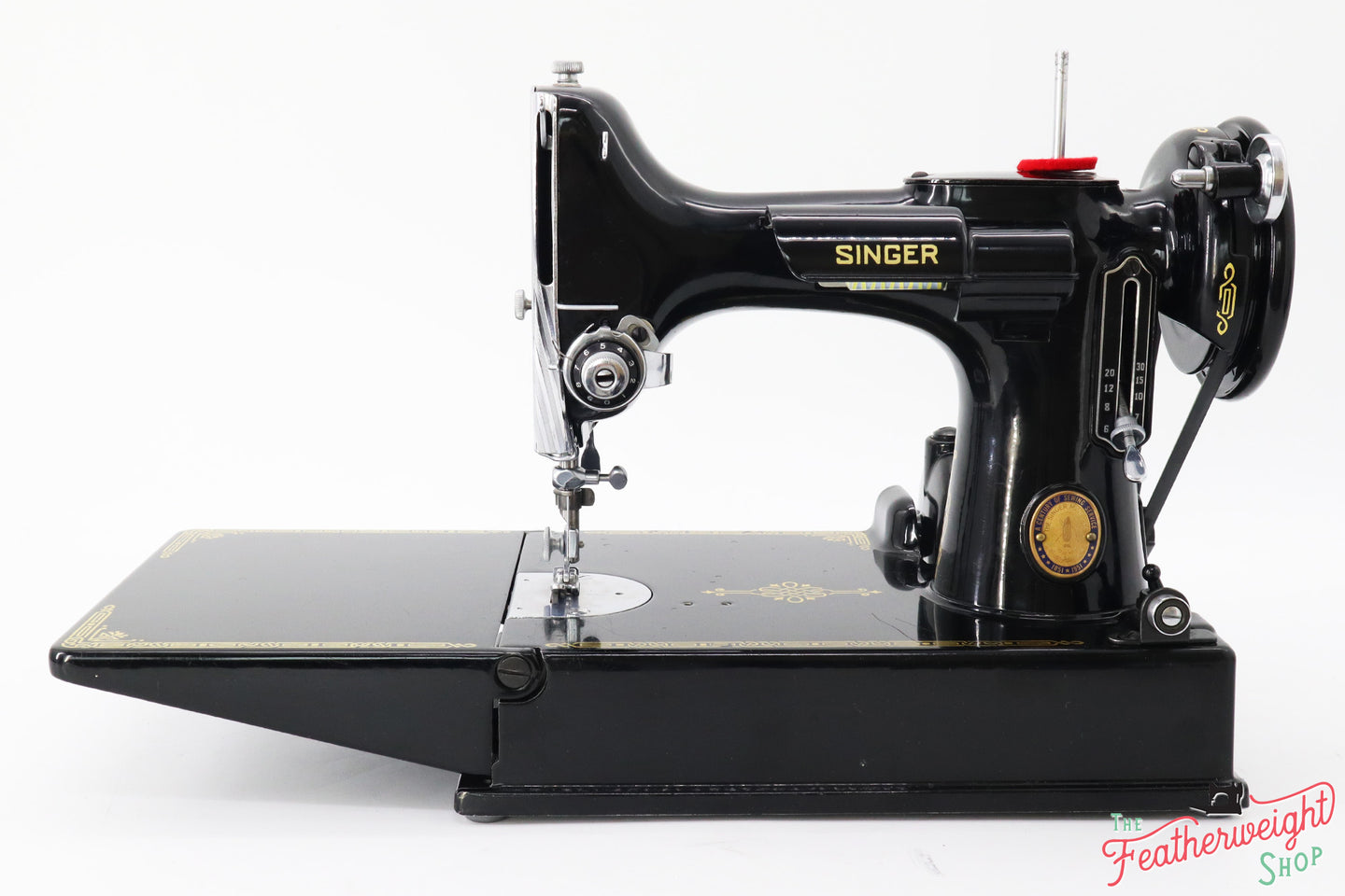 Singer Featherweight 221 Sewing Machine, Centennial: AK072***