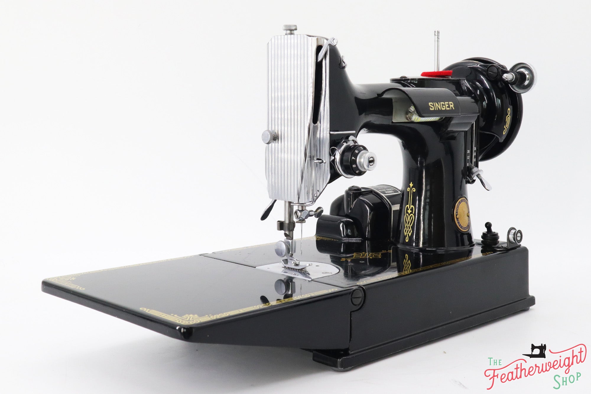 Singer Featherweight 221 Sewing Machine, Centennial: AK072***