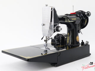 Load image into Gallery viewer, Singer Featherweight 221 Sewing Machine, Centennial: AK072***