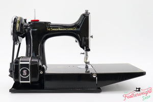 Singer Featherweight Top Decal 221 Sewing Machine, AF385*** - SCARCE