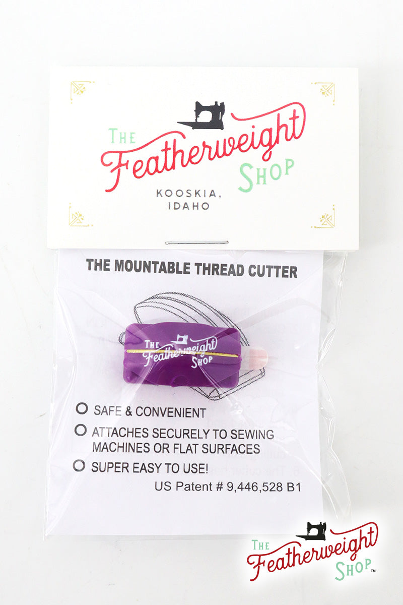 Thread Cutterz - PURPLE Featherweight Shop Edition