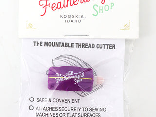 Load image into Gallery viewer, Thread Cutterz - PURPLE Featherweight Shop Edition